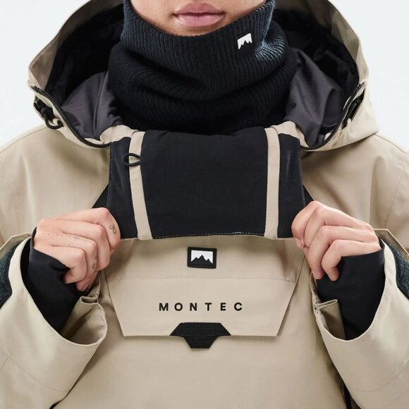 NWT! Montec Doom W Ski Jacket Women Sand LARGE - Picture 6 of 16